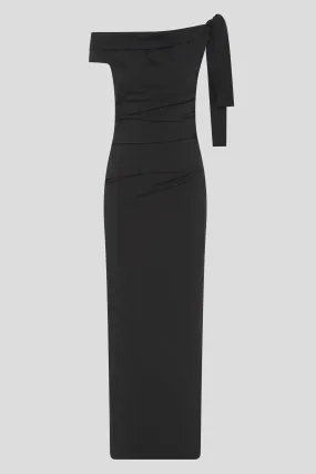 Sir Dahlia Gown in Black