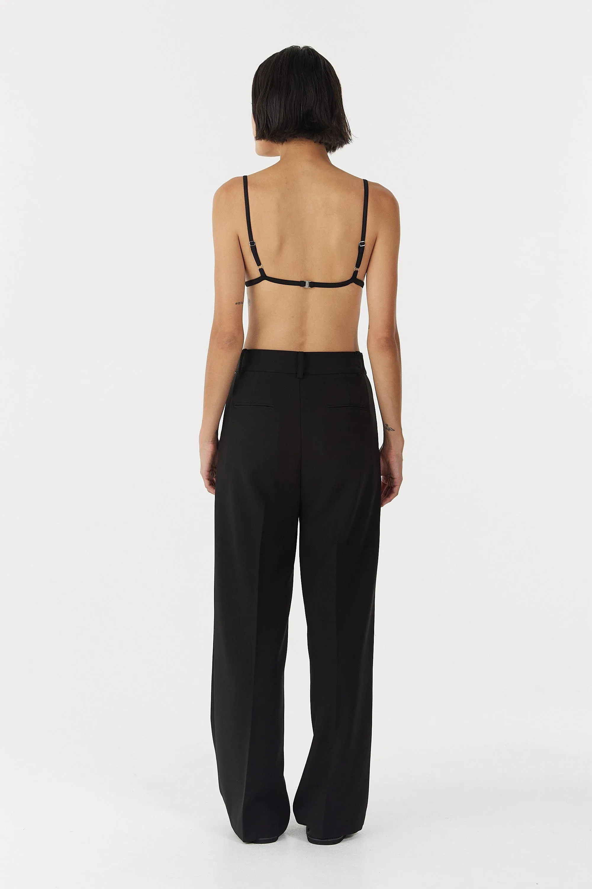 SKYLINE TAILORED TROUSERS | BLACK