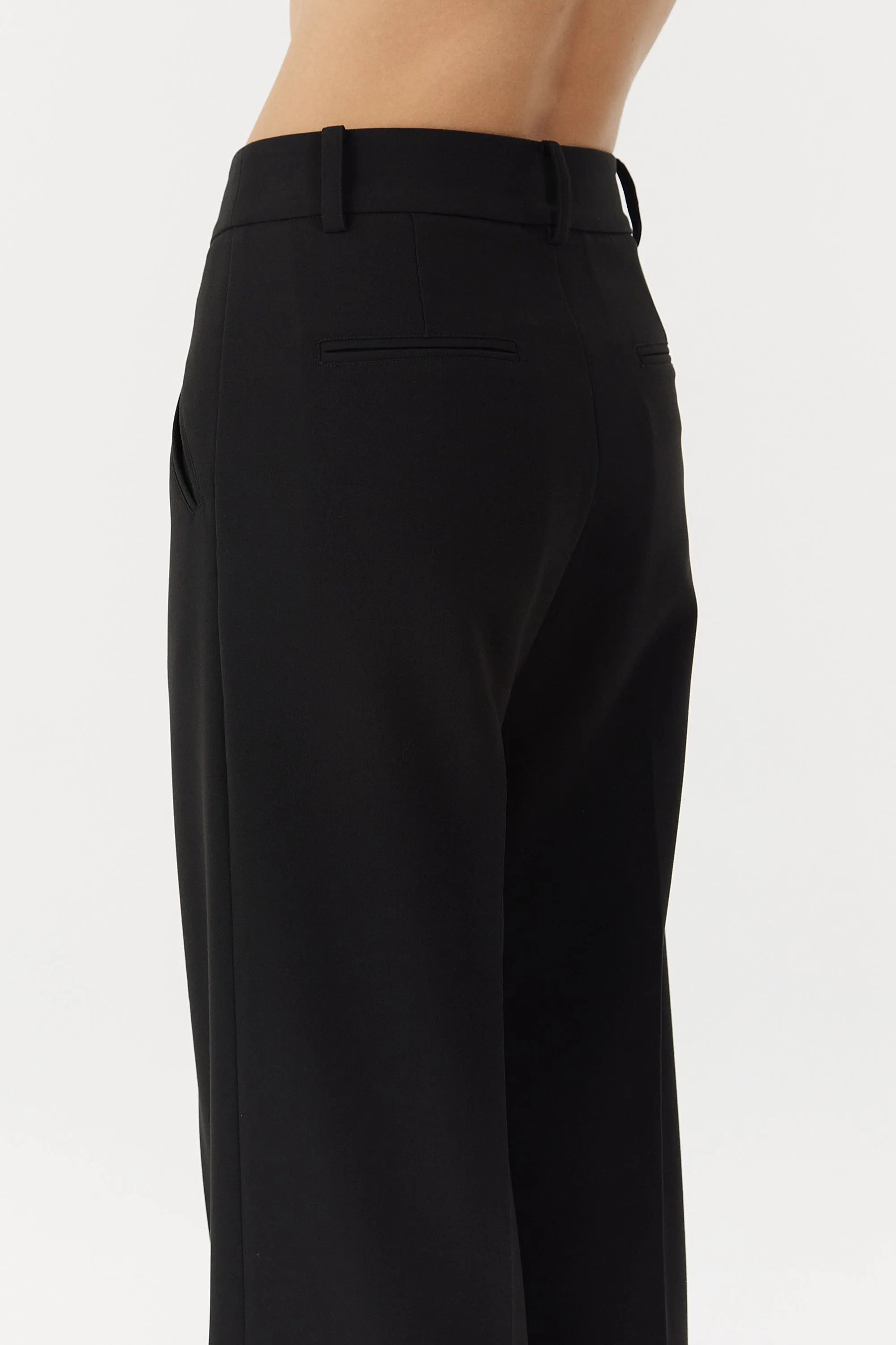 SKYLINE TAILORED TROUSERS | BLACK