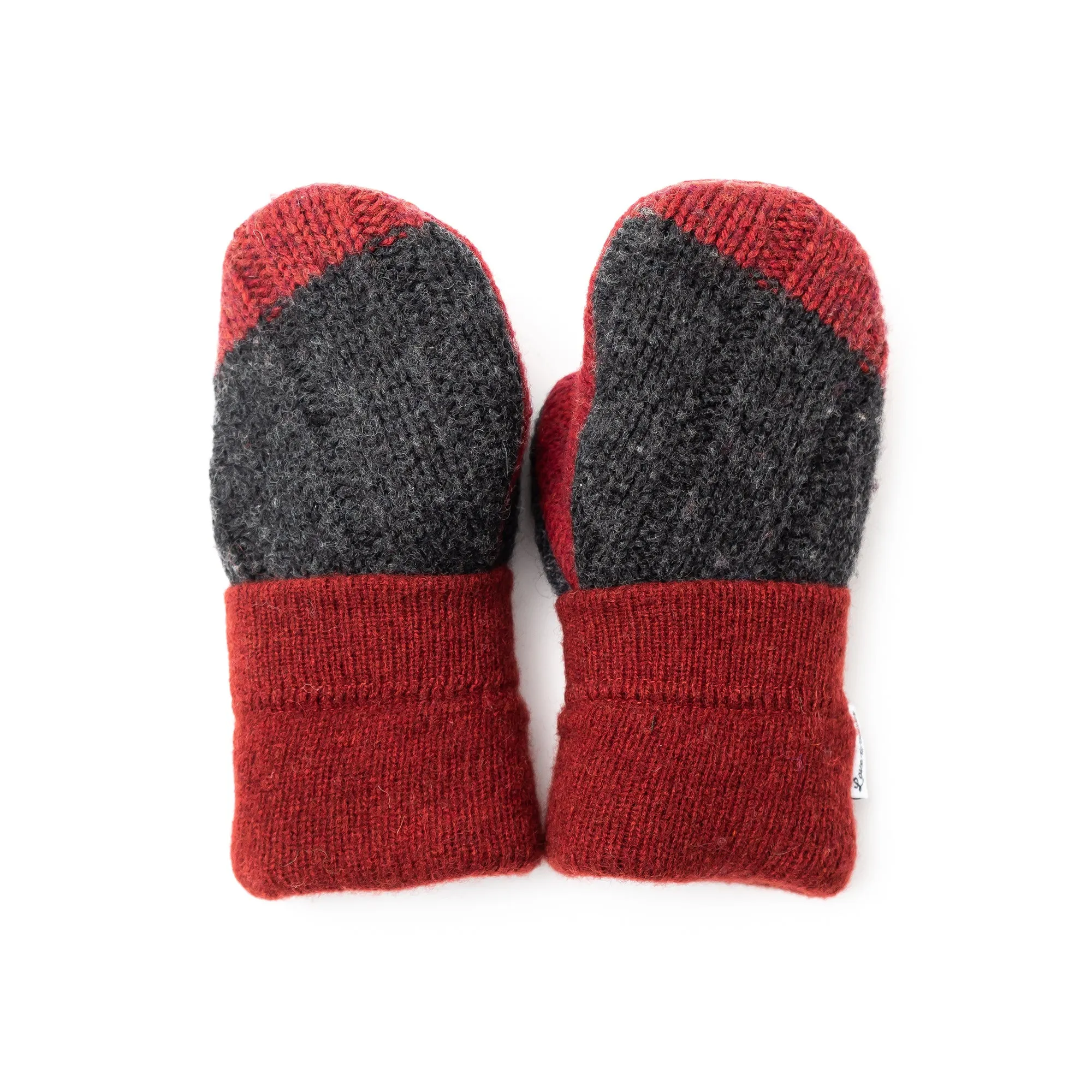Small Kid's Wool Sweater Mittens | Fireside