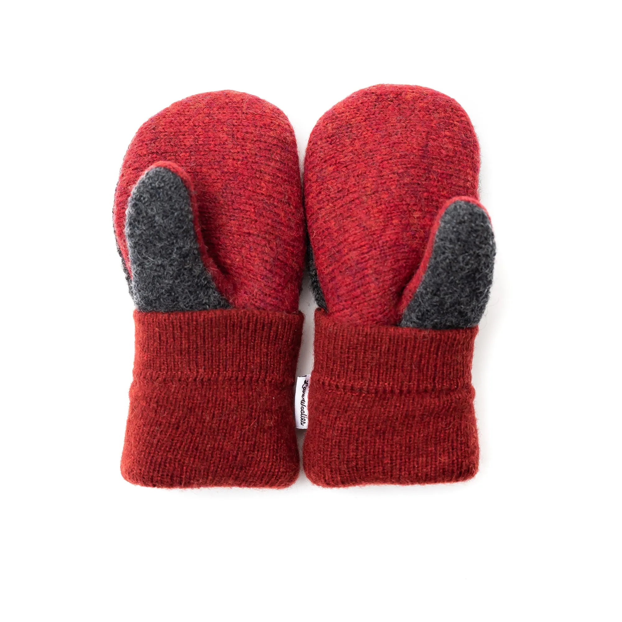 Small Kid's Wool Sweater Mittens | Fireside
