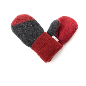Small Kid's Wool Sweater Mittens | Fireside
