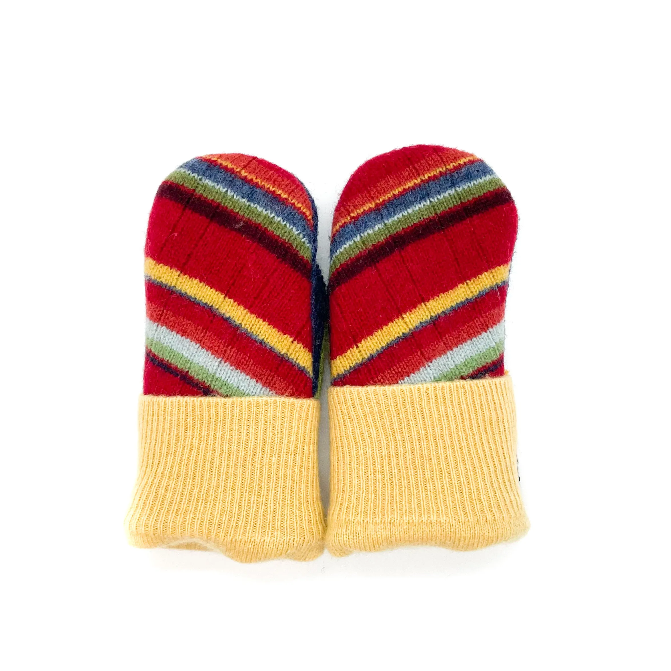 Small Kid's Wool Sweater Mittens | Playground
