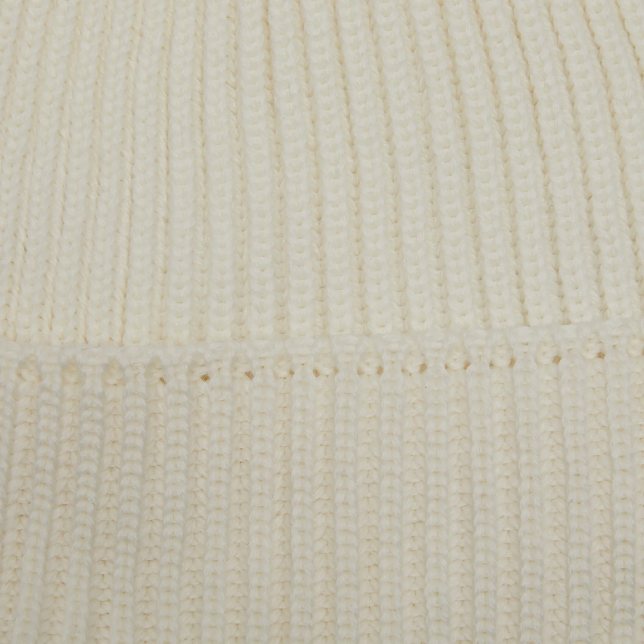 SNS Herning Mental Beanie Hat in Natural White