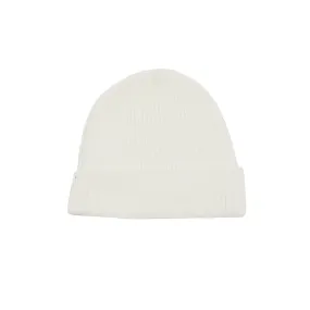 SNS Herning Mental Beanie Hat in Natural White