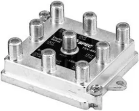 Splitter 8-Way Vertical 5-900MHz (Closeout)