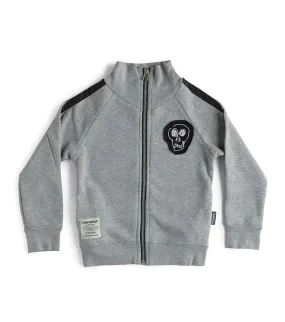 sporty zip training jacket