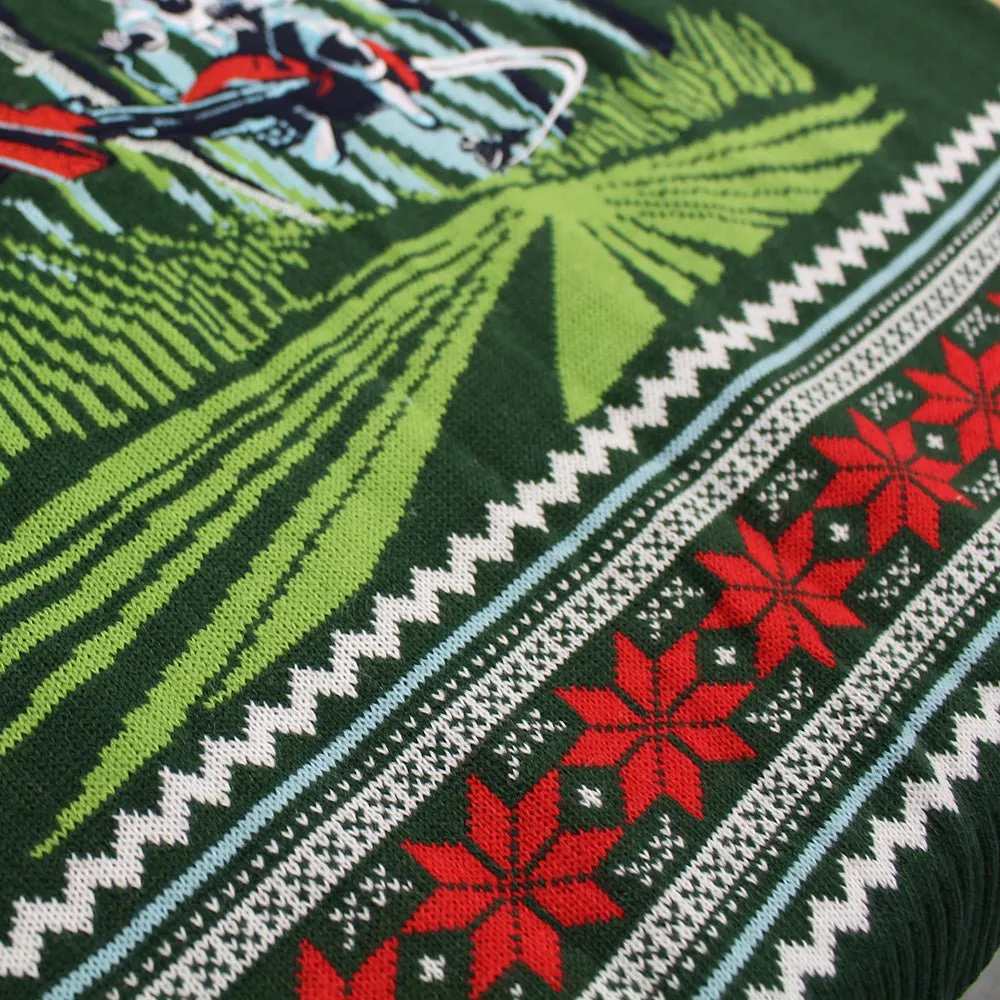 Star Wars Battle of Endor Knitted Christmas Jumper / Sweater