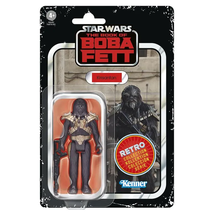 Star Wars Retro Collection Black Krrsantan