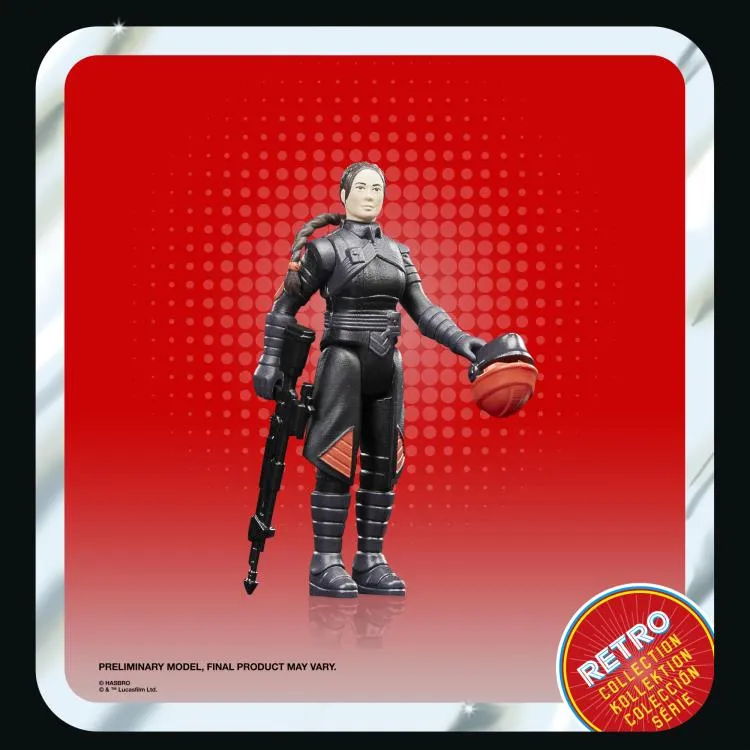 Star Wars Retro Collection Fennec Shand