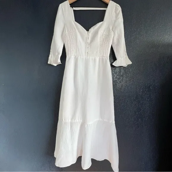 Steele Isobel Corset Midi Dress