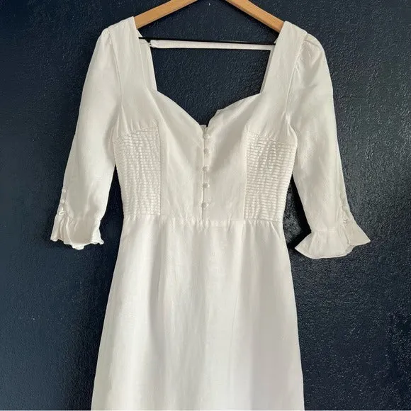 Steele Isobel Corset Midi Dress