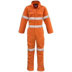 Syzmik Hi Vis Mens FR Hoop Taped Overall (ZC517) (Clearance)