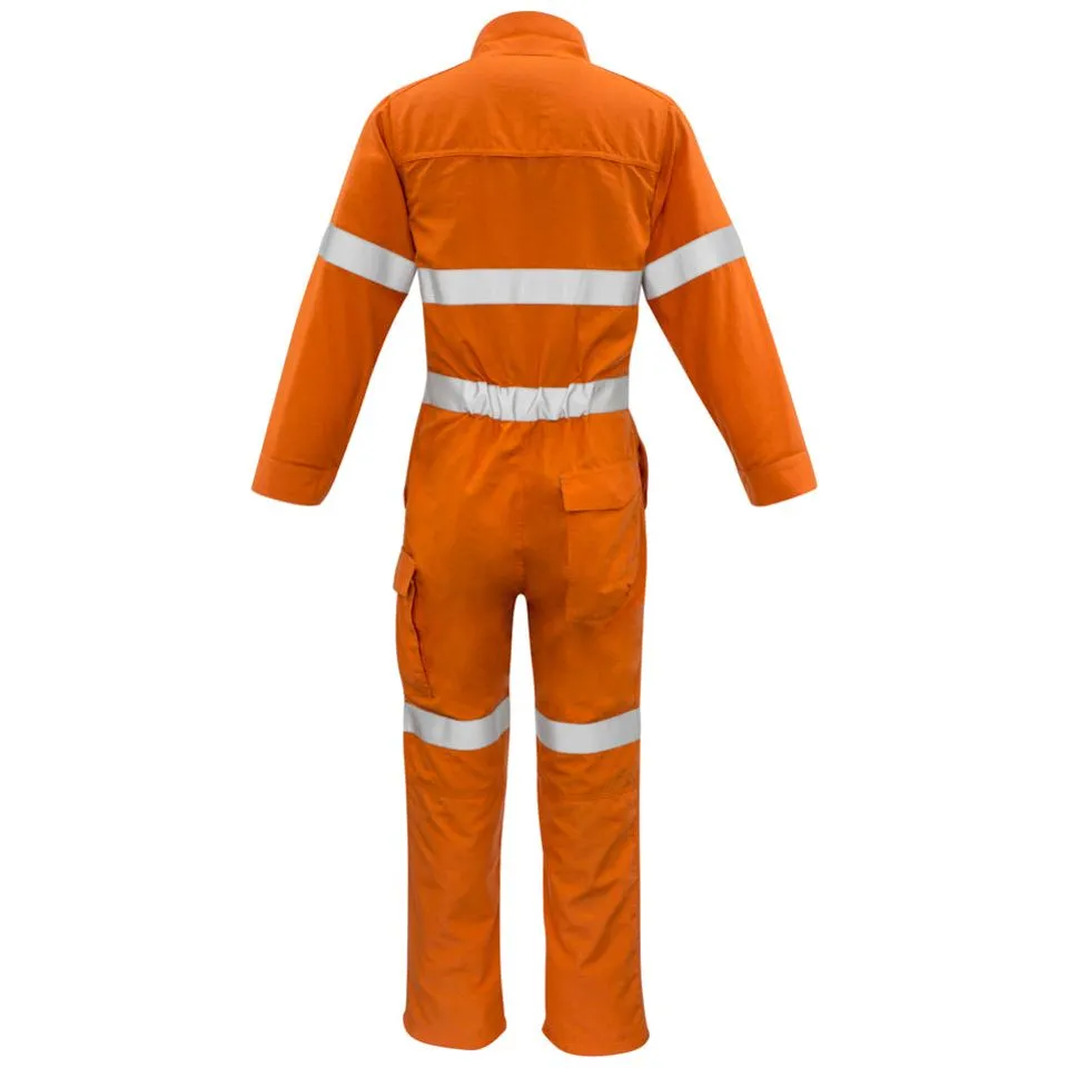 Syzmik Hi Vis Mens FR Hoop Taped Overall (ZC517) (Clearance)