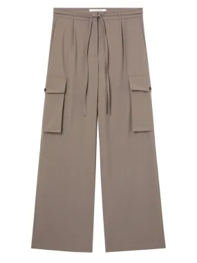Tailored cargo trousers