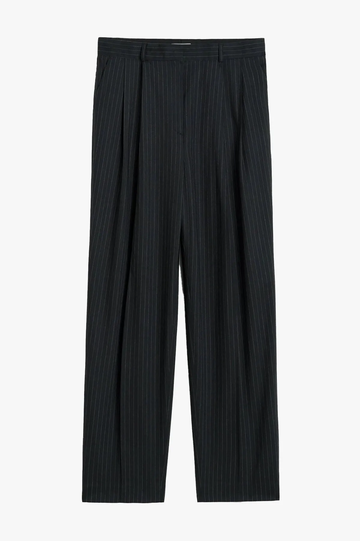 Tailored Pinstripe Trousers