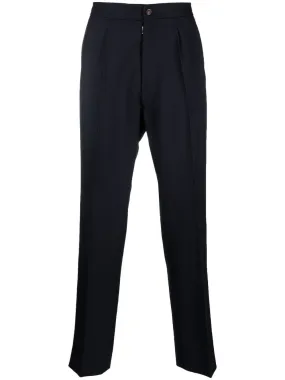 tailored wool trousers