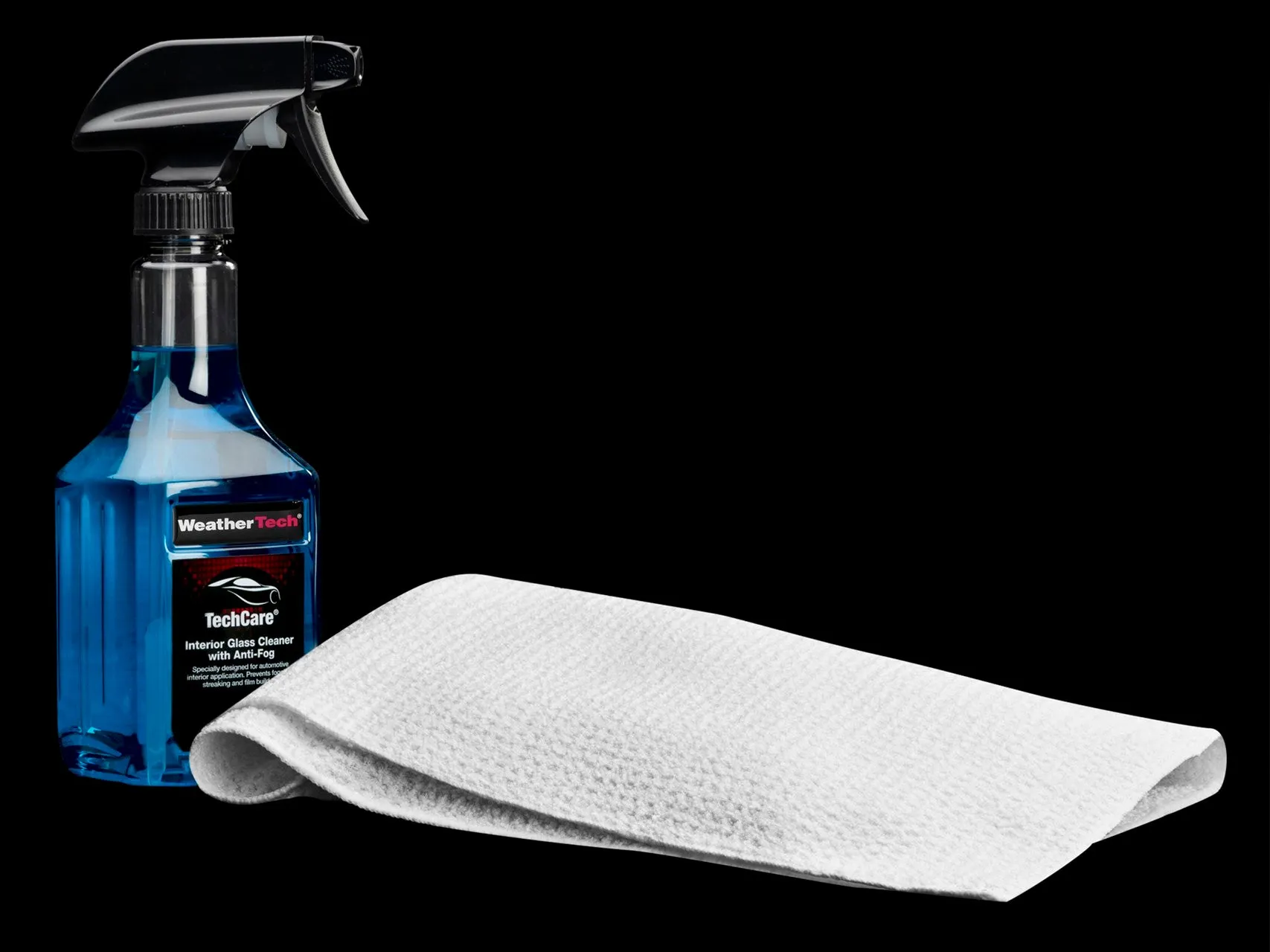 TechCare Microfiber Waffle Weave Drying Towel