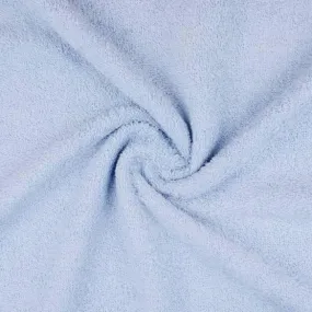 Terry Towelling - Blue