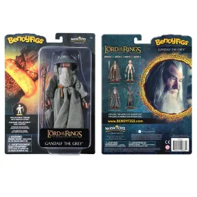 The Lord of the Rings Gandalf Bendyfig