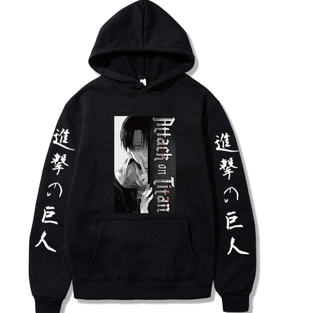 Titan Levi Hoodie