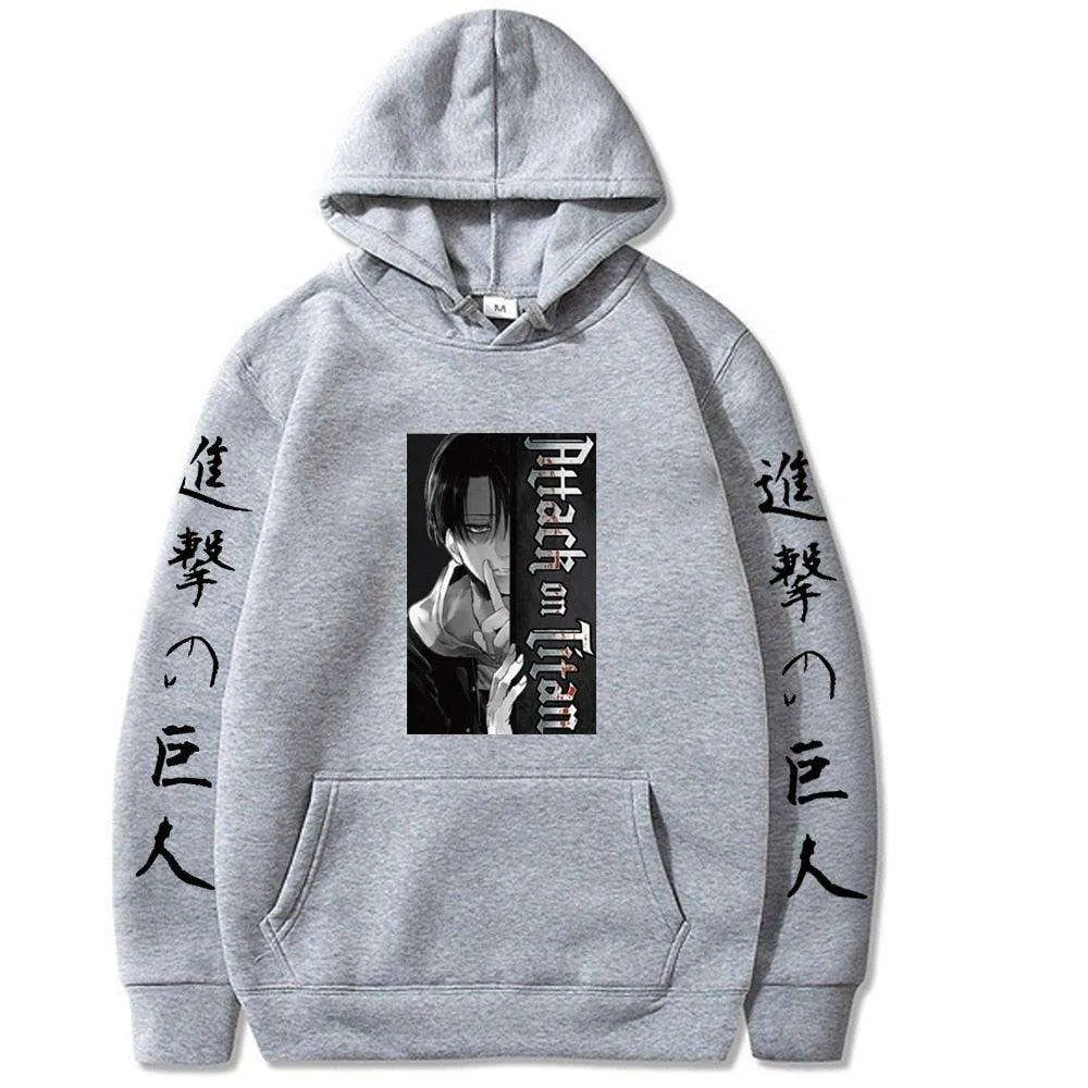 Titan Levi Hoodie