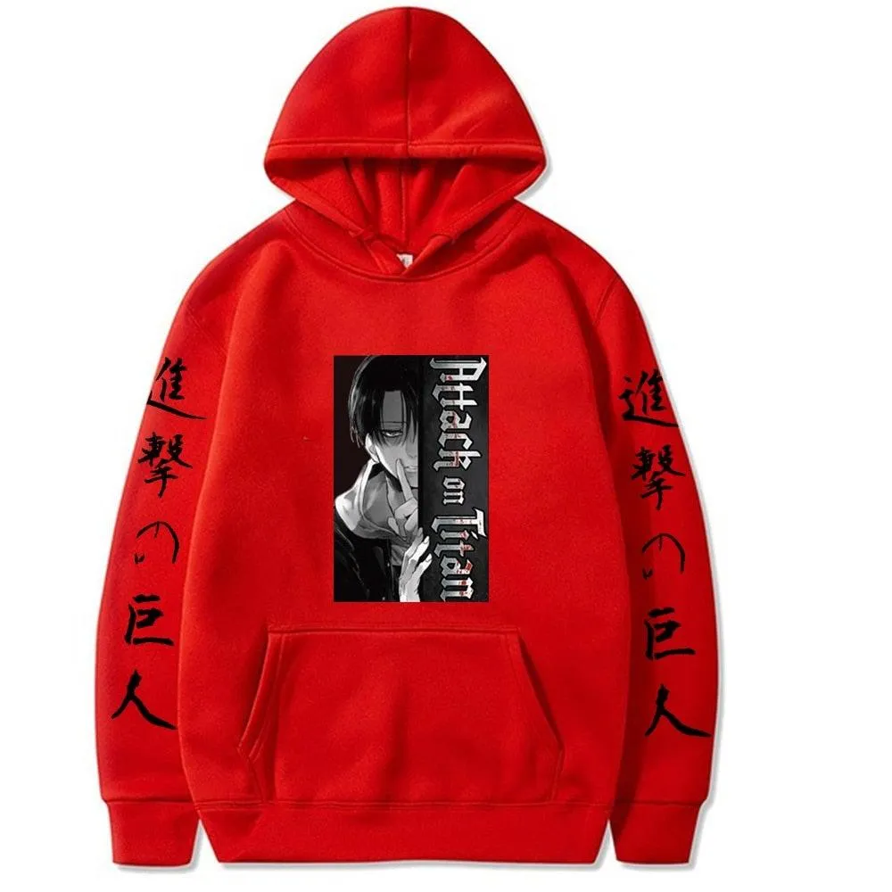 Titan Levi Hoodie