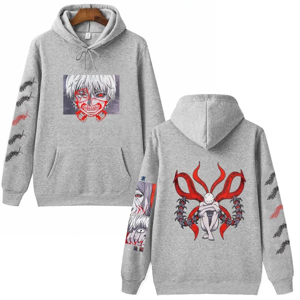 Tokyo Ghoul Kaneki Hoodie