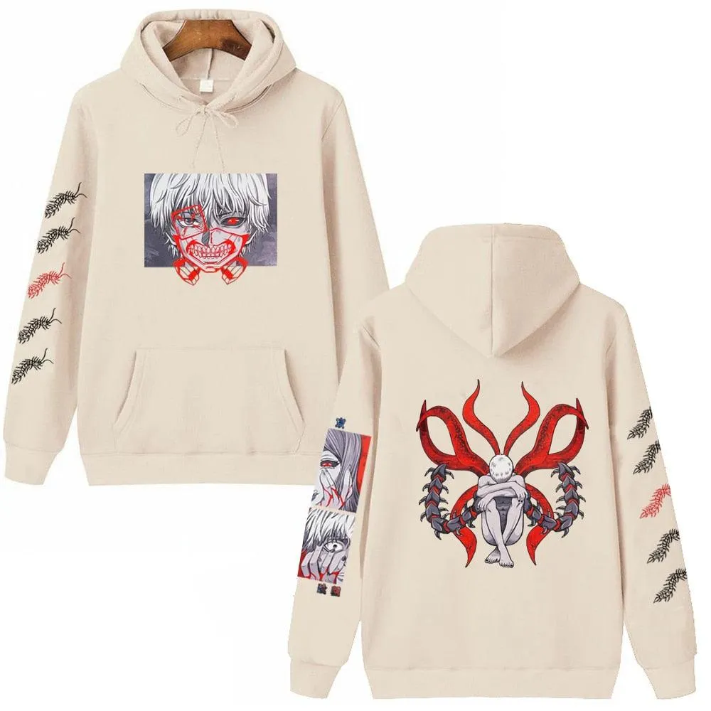 Tokyo Ghoul Kaneki Hoodie