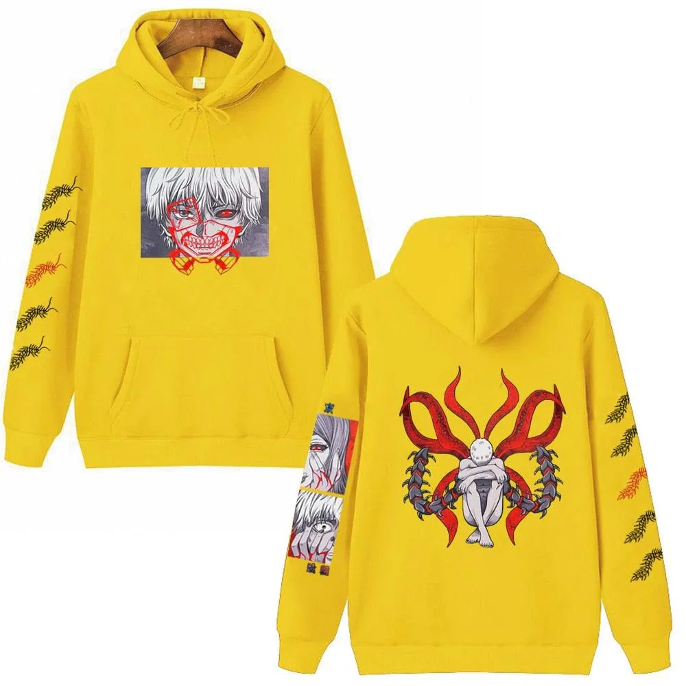 Tokyo Ghoul Kaneki Hoodie
