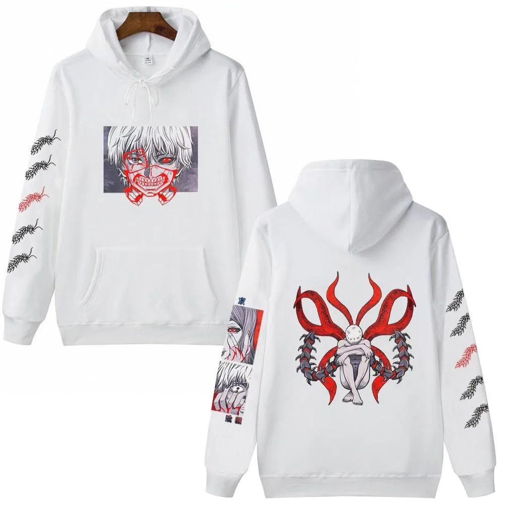 Tokyo Ghoul Kaneki Hoodie
