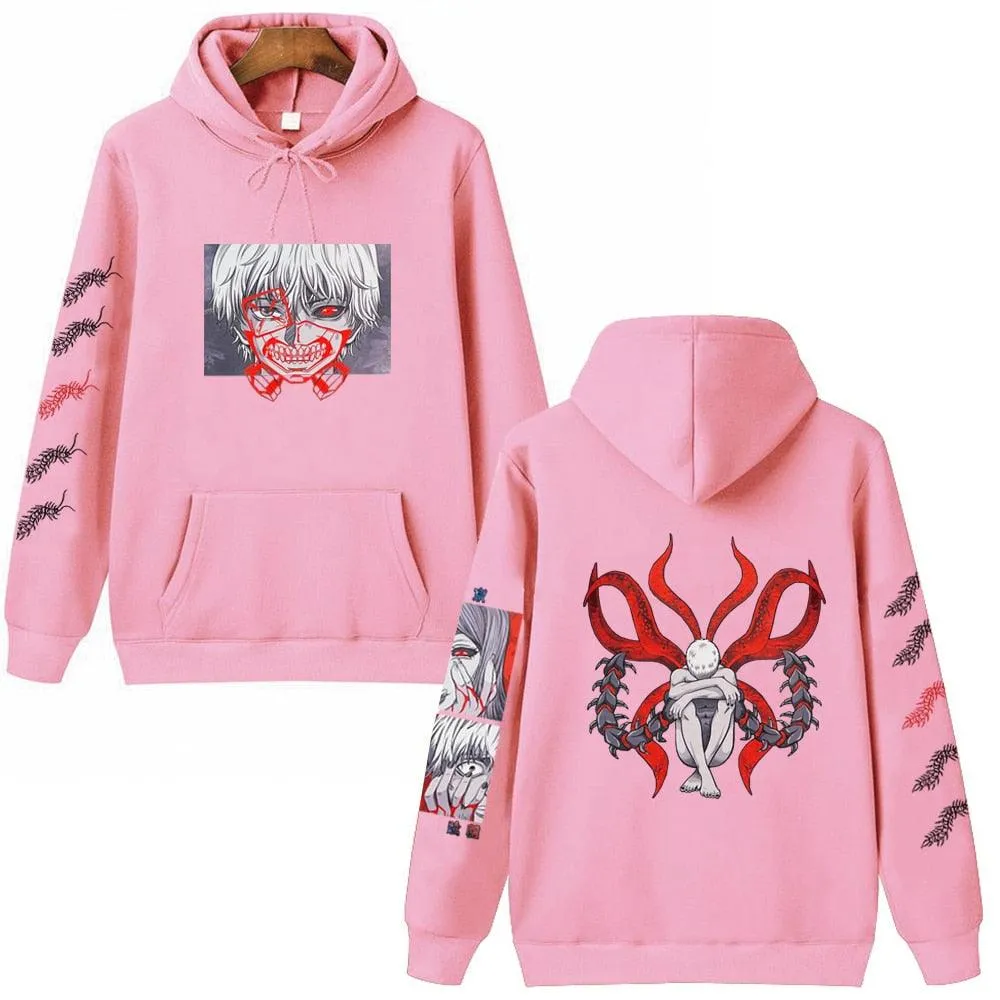 Tokyo Ghoul Kaneki Hoodie