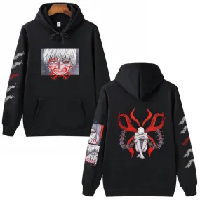 Tokyo Ghoul Kaneki Hoodie