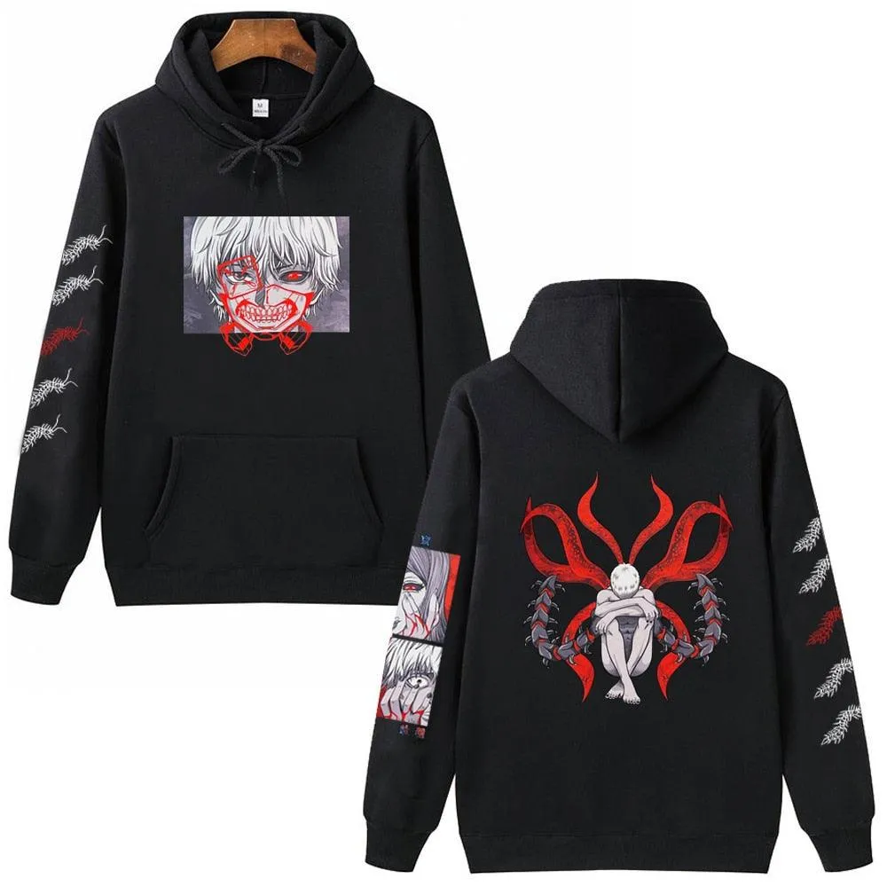 Tokyo Ghoul Kaneki Hoodie