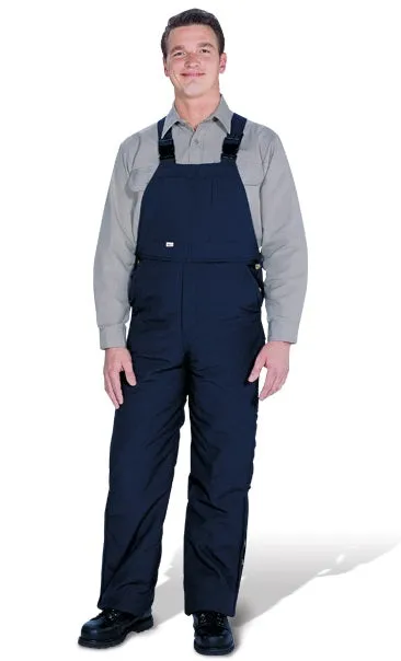Topps Safety Apparel BO05 Nomex IIIA Unlined Bib Front Flame Resistant Overalls (HRC 1 - 5.7 cal)