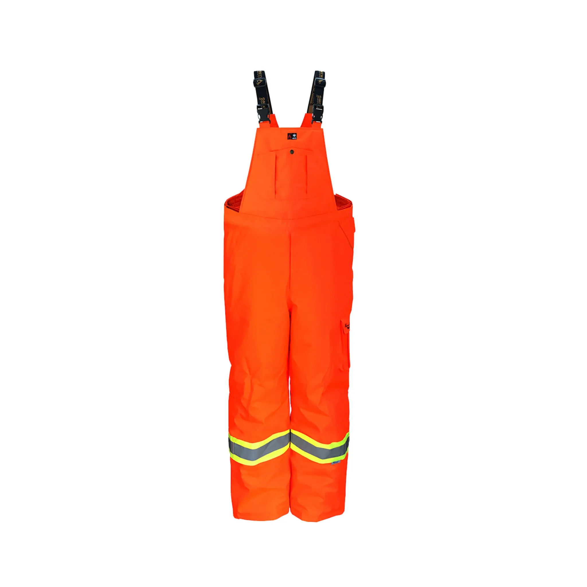 Viking Professional® 3957FRP Freezer Insulated Journeyman 300D Trilobal Rip-Stop FR Overalls with ThermoMAXX® Insulation, Waterproof, Flame Resistant