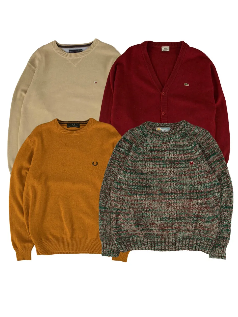 Vintage Branded Knitted Jumpers (20 pcs)