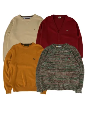 Vintage Branded Knitted Jumpers (20 pcs)