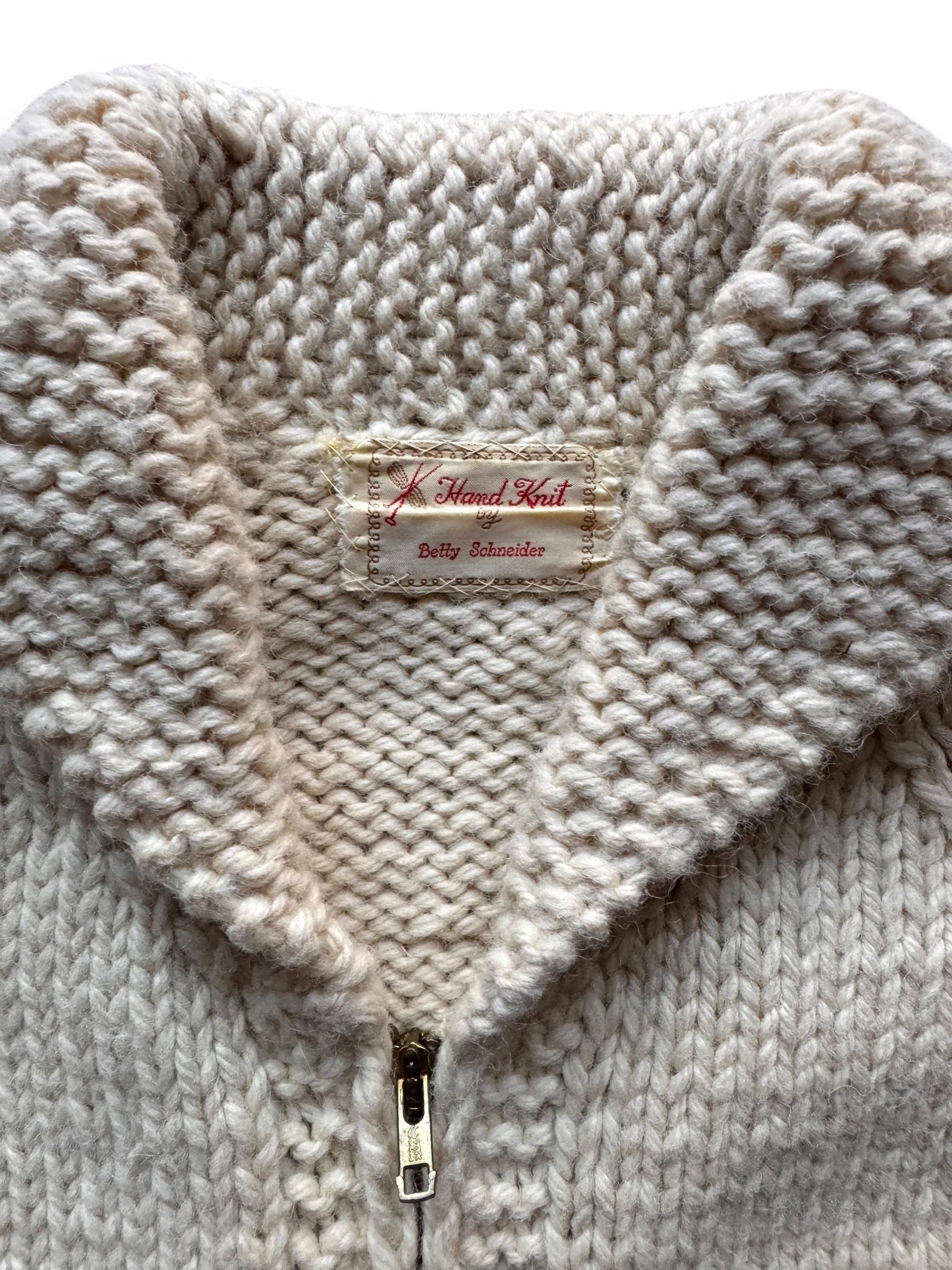Vintage Duck Themed Cowichan Style Sweater SZ M