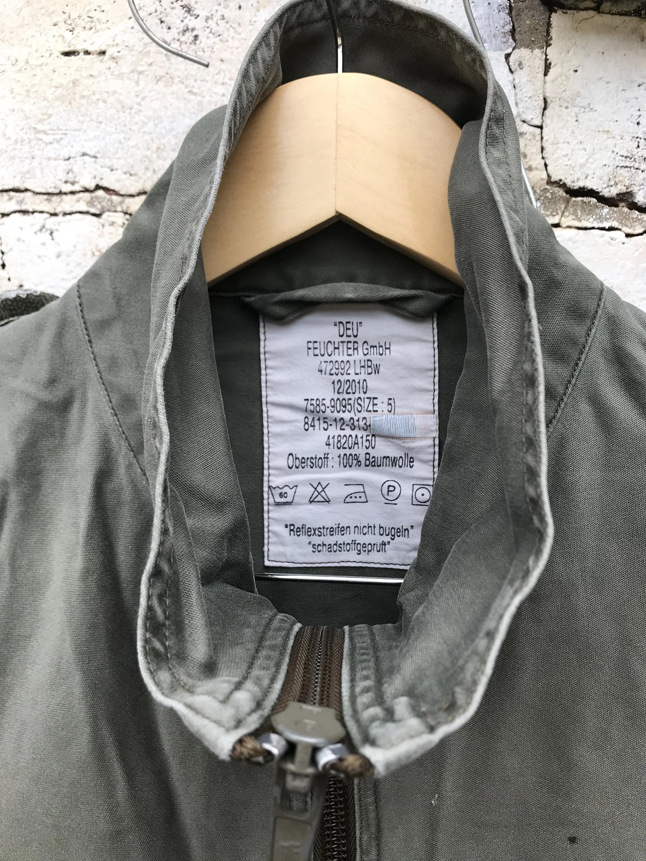 Vintage German Flight Suit