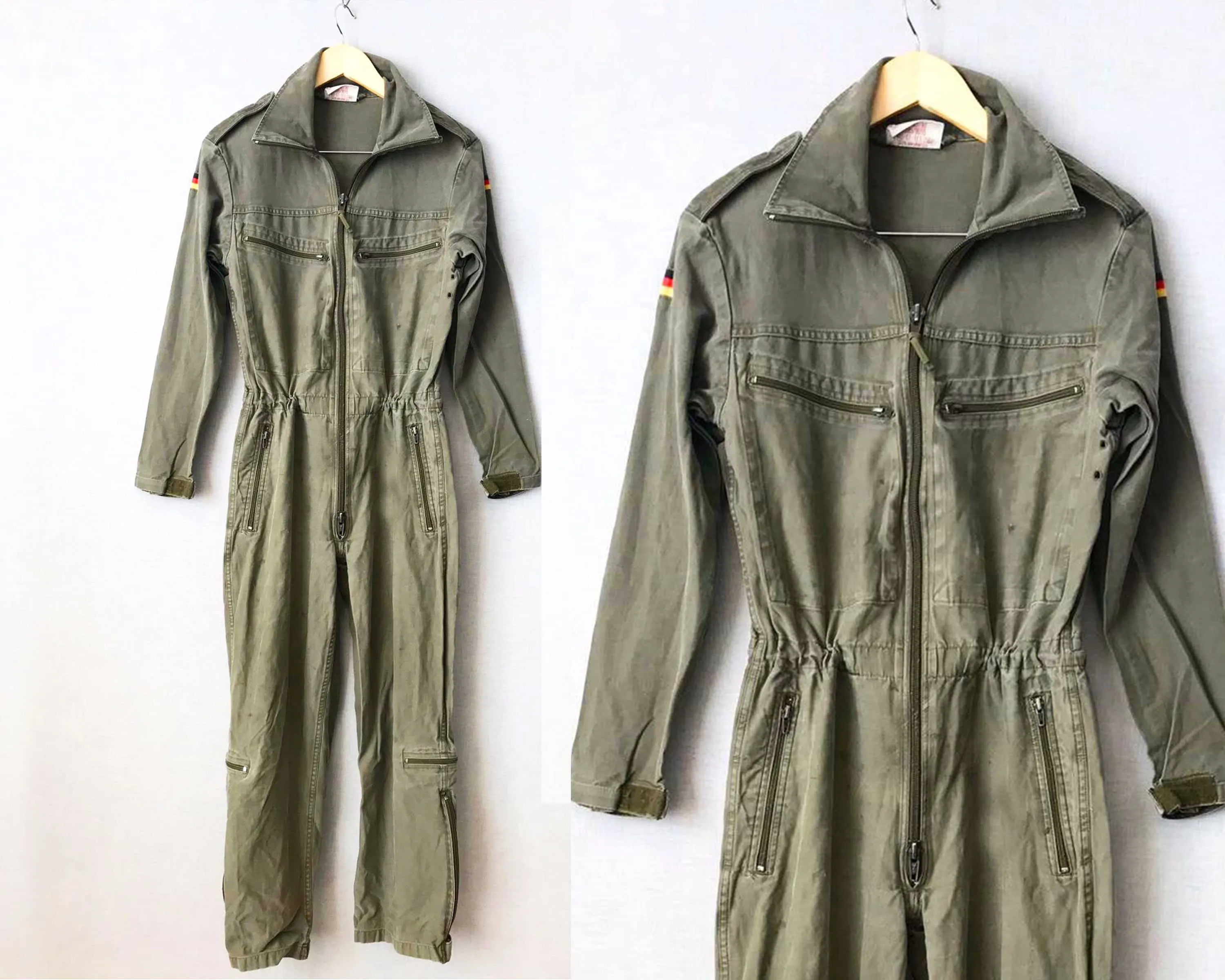 Vintage German Flight Suit