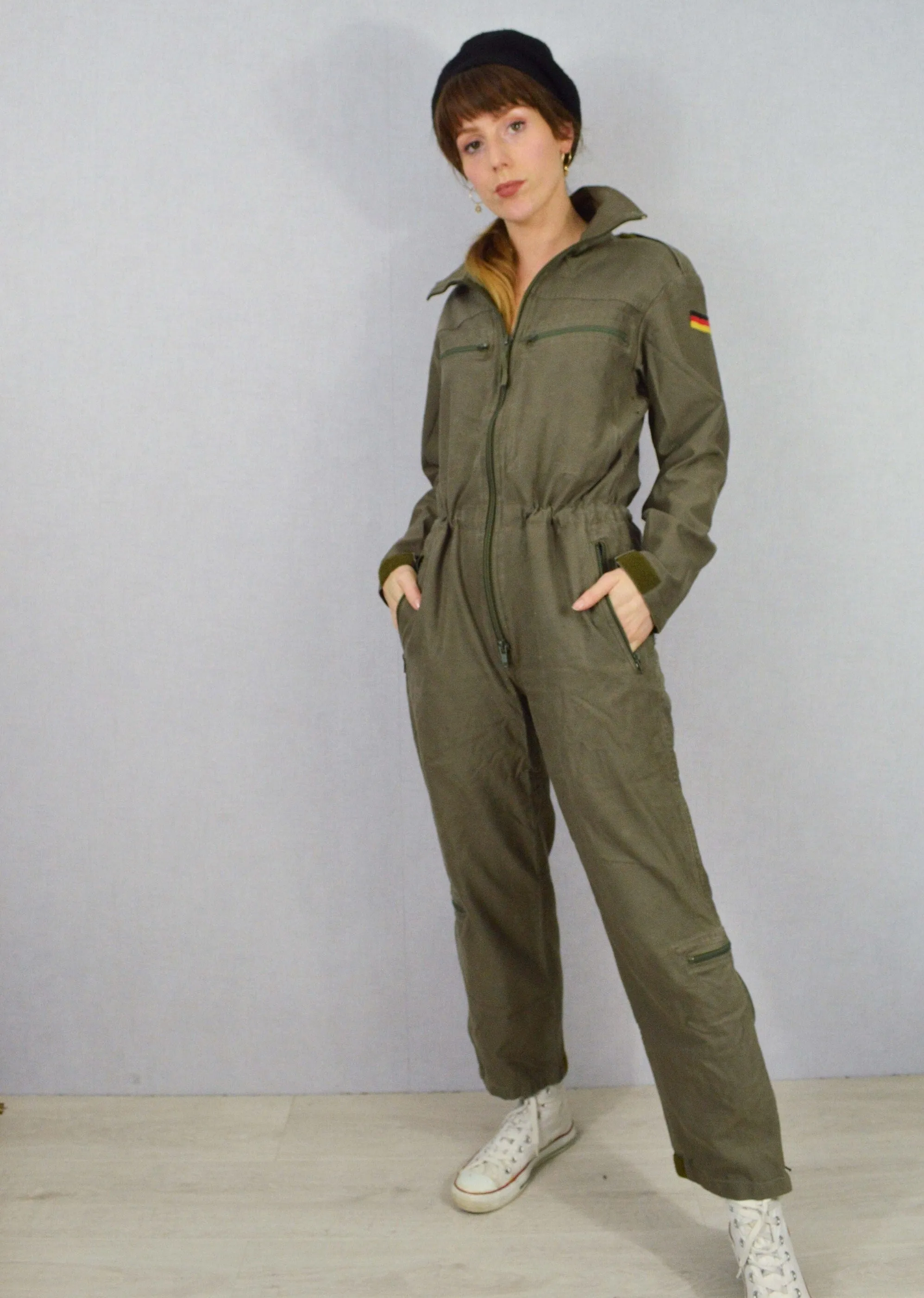 Vintage German Flight Suit