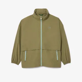 Water-Repellent Removable Hood Windbreaker - BH2896