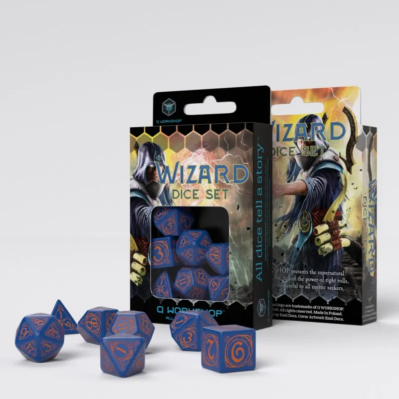 Wizard Dice | RPG Role Playing Game Dice Set