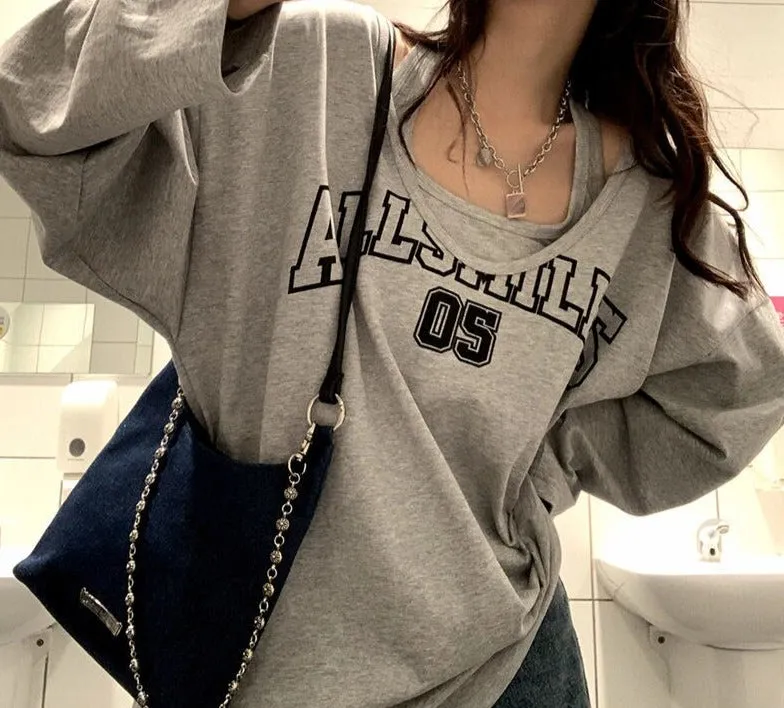 Women Retro Fashion Casual Y2k Streetwear