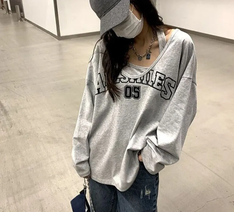 Women Retro Fashion Casual Y2k Streetwear