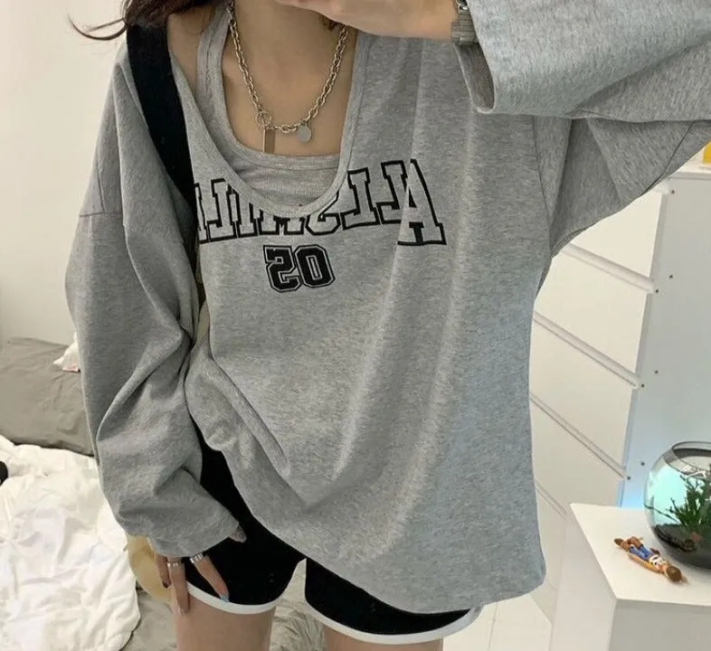 Women Retro Fashion Casual Y2k Streetwear