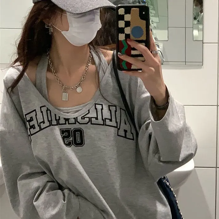 Women Retro Fashion Casual Y2k Streetwear