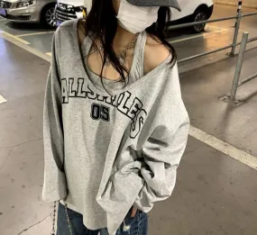 Women Retro Fashion Casual Y2k Streetwear