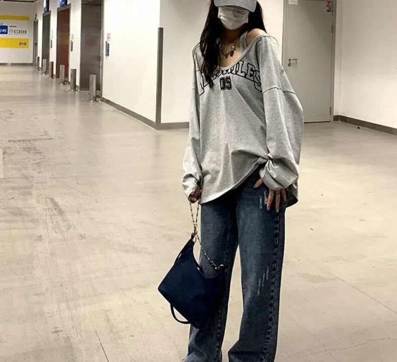 Women Retro Fashion Casual Y2k Streetwear